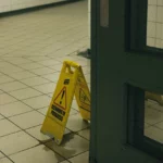 Inside wet floor corridor (1)